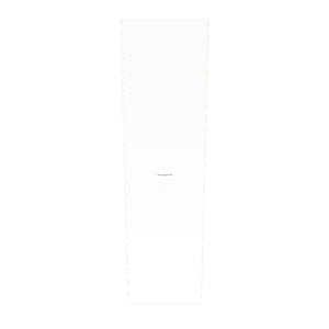 Botník Ibiza (50x185x54 cm, biela)
