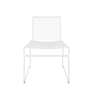 Jedálenská stolička Danila 2 biela