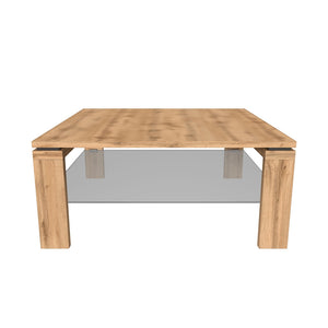 Lilly - Konferenčný stolík štvorcový (dub wotan)