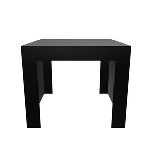 Tess - Konferenčný stolík štvorec (čierna)