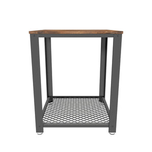 Nočný stolík Pansy (hnedá, 45x55x45 cm)