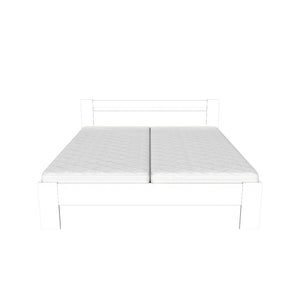 Drevená posteľ Maribo 180x200, biela