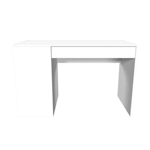 Písací stôl Boxo (biela)