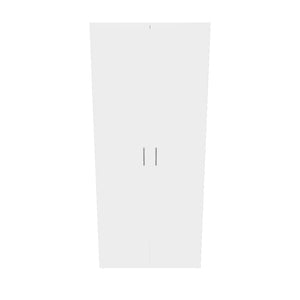 Skriňa Itaka 05 - 80x185x40 cm (biela)