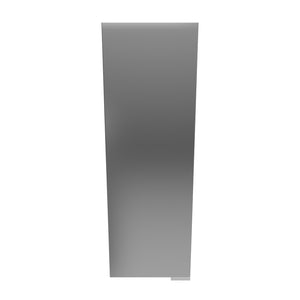 Kúpeľňová skrinka Pico Bello so zrkadlom (20x60x22 cm, biela)