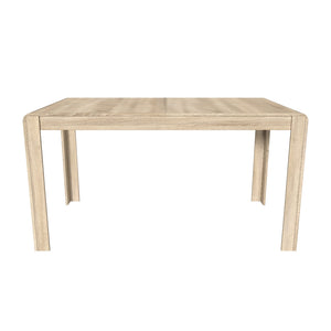 Jedálenský stôl Link rozkladací 144-184x76x80 cm (dub sonoma)