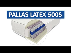 Matrac Pallas Latex 500s - 90x200x19 cm