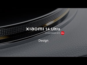 Mobilný telefón Xiaomi 14 Ultra, 16GB/512GB, čierna