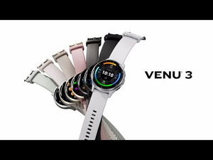 Smart hodinky Garmin Venu 3S, ivory