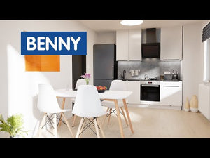 Kuchyňa Benny 200 cm (biela vysoký lesk, lakovaná) - II. akosť