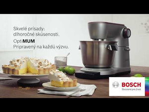 Kuchynský robot Bosch MUM9BX5S61 optimum