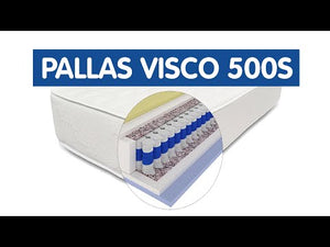 Matrac Pallas Visco 500s - 90x200x21 cm