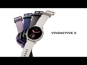 Smart hodinky Garmin vívoactive 5, purple