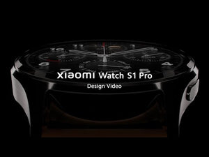 Chytré hodinky Xiaomi Watch S1 Pro, strieborná