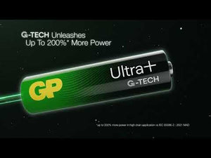 Alkalická batéria GP Ultra LR6 (AA), 4 ks