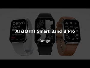 Smart náramok Xiaomi Smart Band 8 Pro, čierna