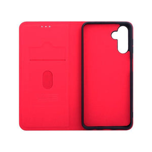 Púzdro pre Samsung A15 4G/5G, Flipbook Duet, červená