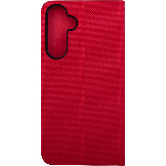 Púzdro pre Samsung A35 5G, Flipbook Duet, červená