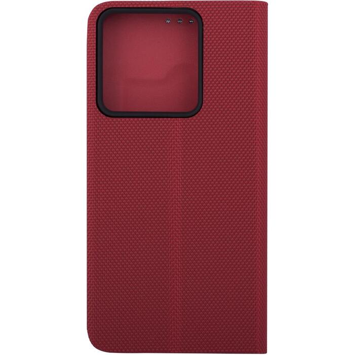 Púzdro pre Xiaomi Redmi Note 13 5G, Flipbook Duet, červená