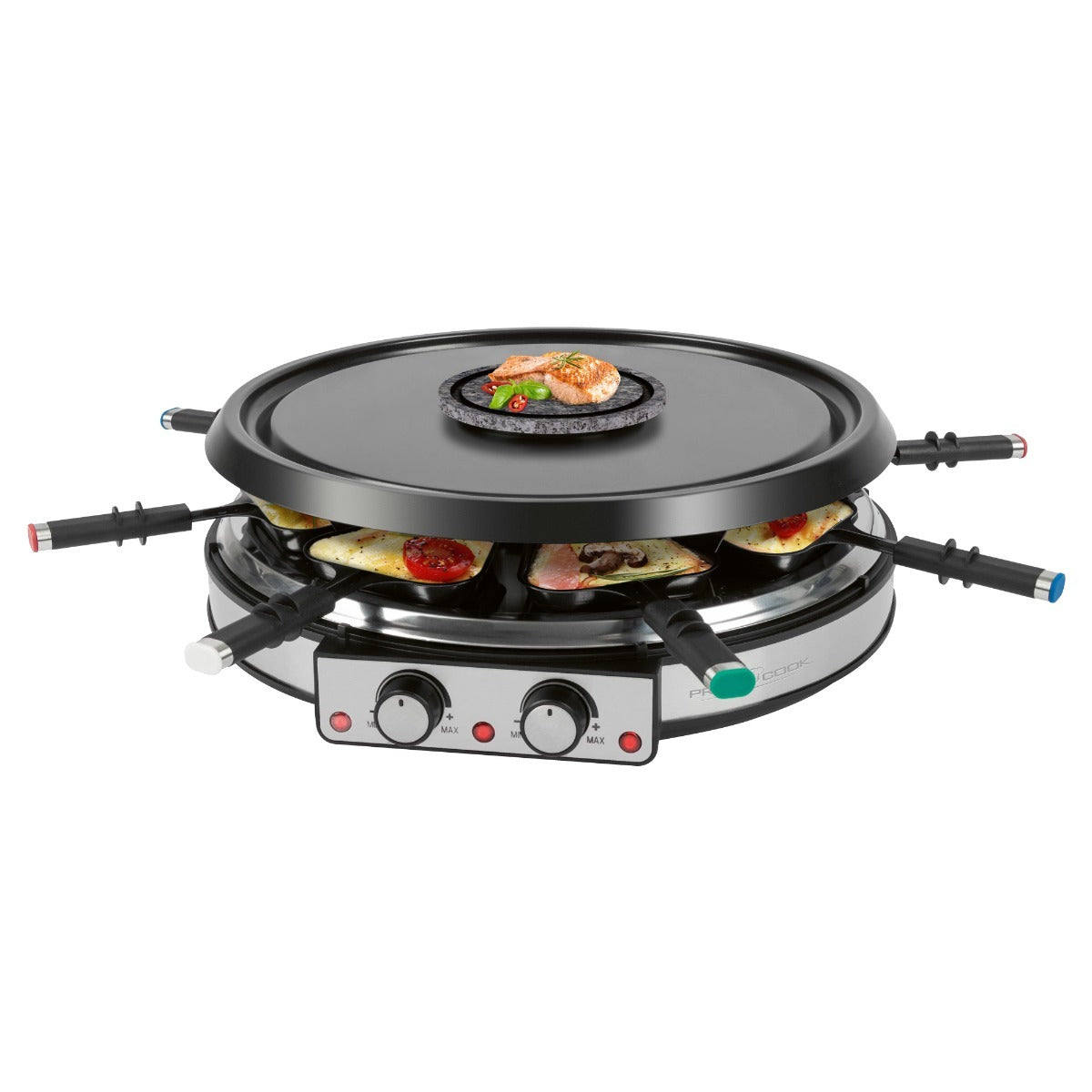 Raclette gril/fondue ProfiCook RG/FD 1245, 1900W