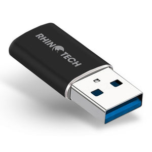 Redukcia RhinoTech USB-C (Female) na USB-A 3.0 (Male)