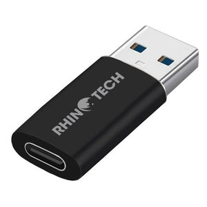 Redukcia RhinoTech USB-C (Female) na USB-A 3.0 (Male)