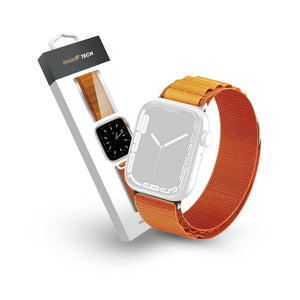 Remienok pre Apple Watch 42/44/45/49mm, Ultra Alpine Loop,oranž.