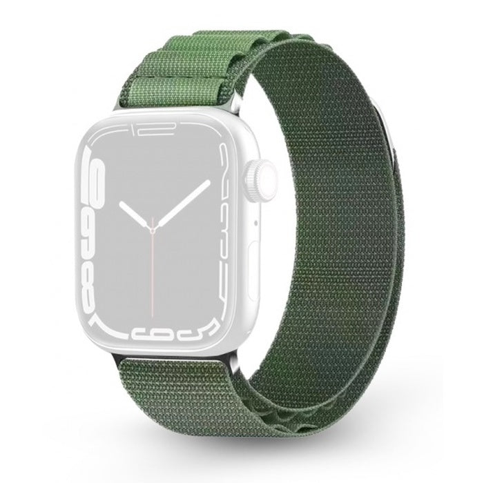 Remienok pre Apple Watch 42/44/45/49mm, Ultra Alpine Loop,zelená