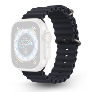 Remienok RhinoTech pre Apple Watch 42/44/45/49mm, Ocean, modrá