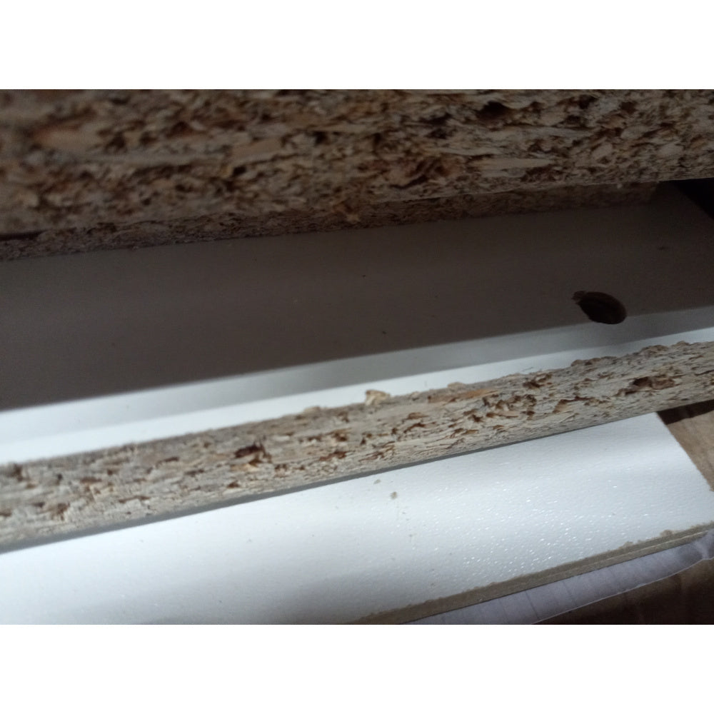 Rohová kuchyňa Emilia Lux pravý roh 260x180 cm (sivá lesk) - II. akosť