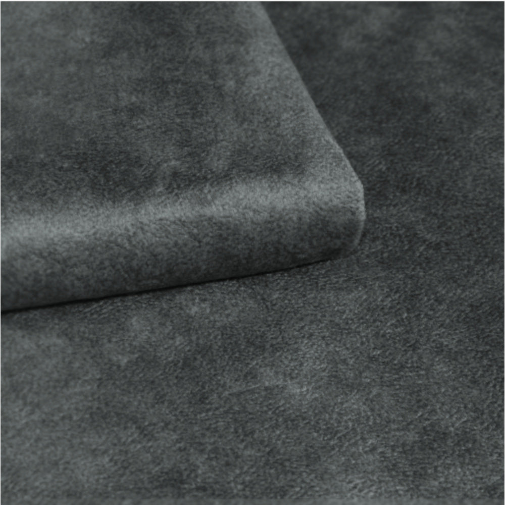 Rohová sedačka rozkladacia Gloss univerzálny roh tmavo sivá