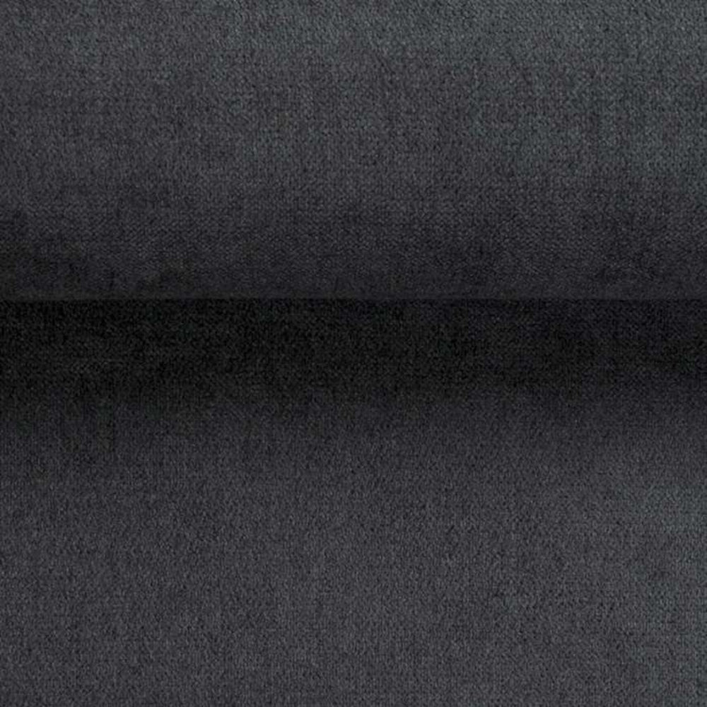 Rohová sedačka rozkladacia Meli univerzálny roh čierná