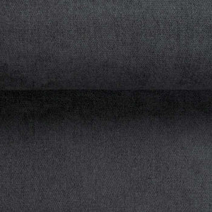 Rohová sedačka rozkladacia Meli univerzálny roh čierná