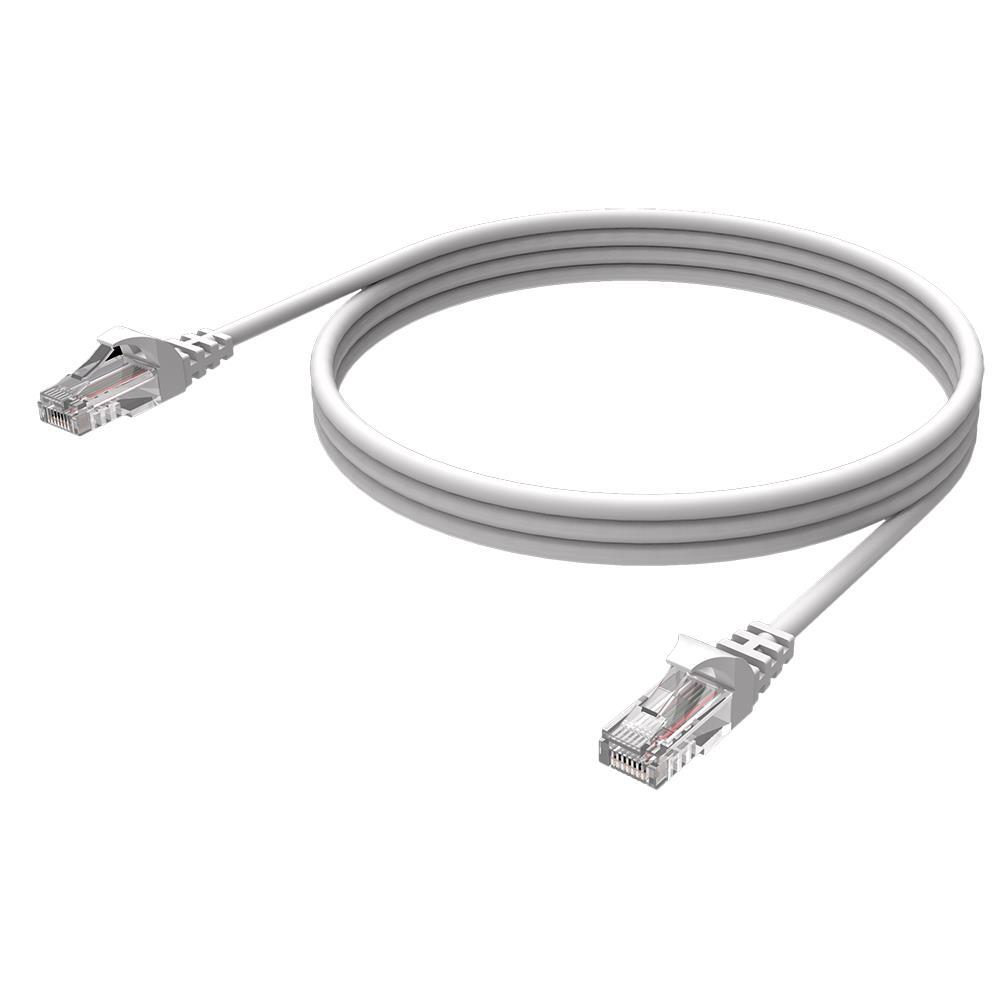 Sieťový ethernetový kábel 20m, RJ45 to RJ45, CAT-6, 1000Mb/s