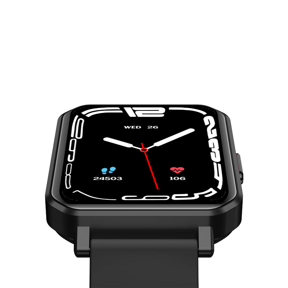 Smart hodinky Maxcom FIT FW56 CARBON PRO, IPS, Bluetooth, čierna