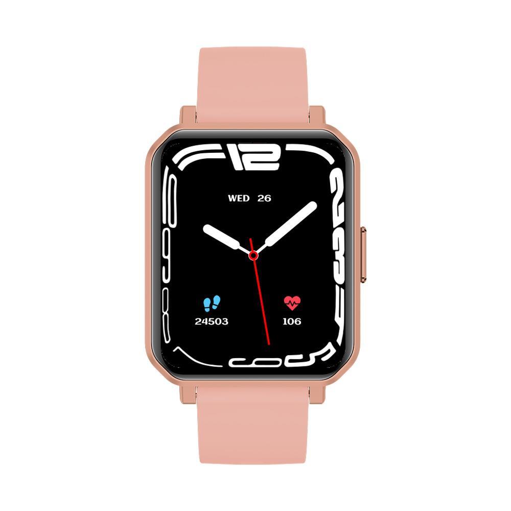 Smart hodinky Maxcom FIT FW56 CARBON PRO, IPS, Bluetooth, zlatá