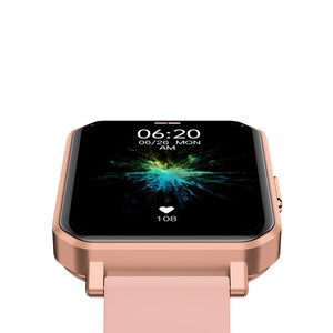 Smart hodinky Maxcom FIT FW56 CARBON PRO, IPS, Bluetooth, zlatá
