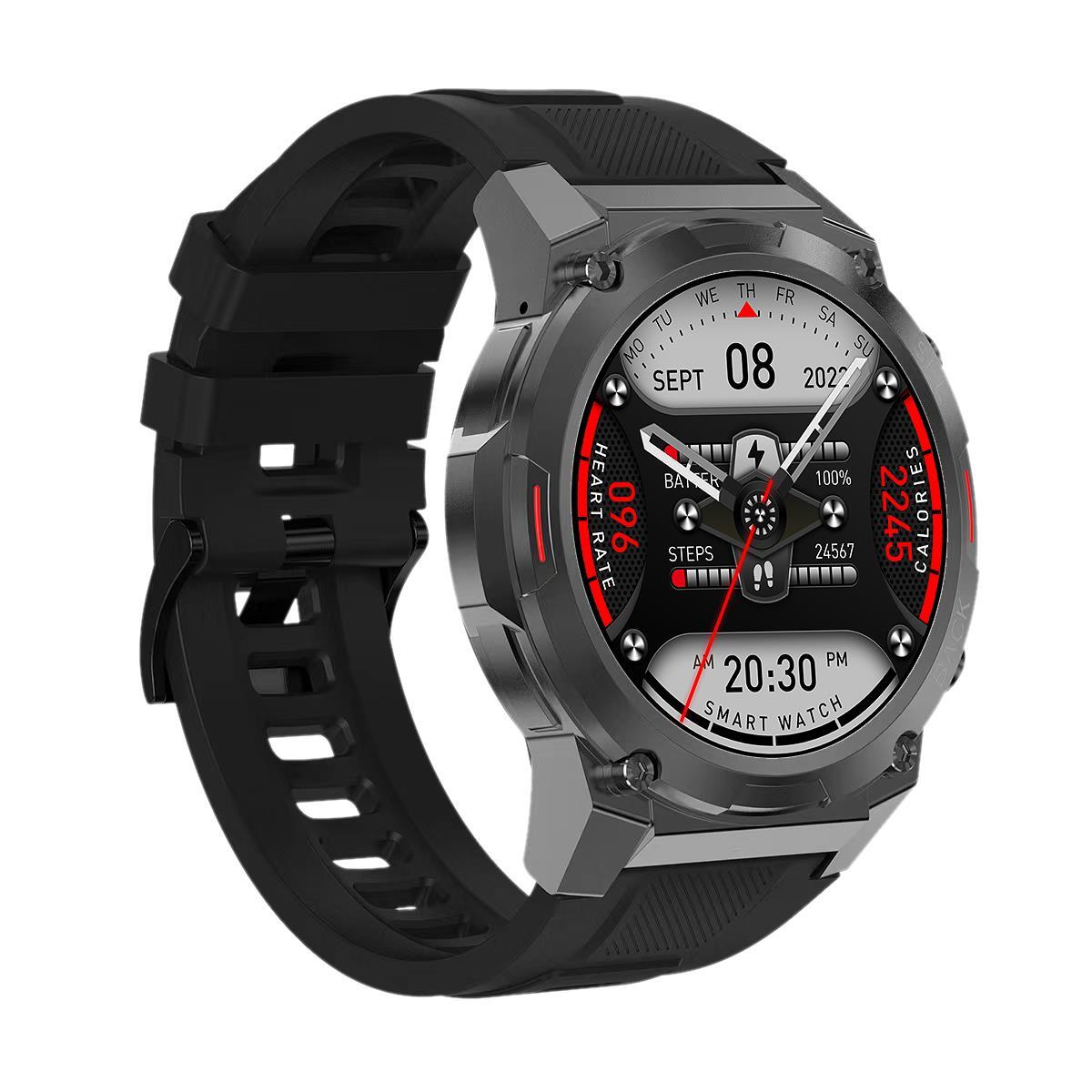 Smart hodinky Maxcom FIT FW63 COBALT PRE, čierna