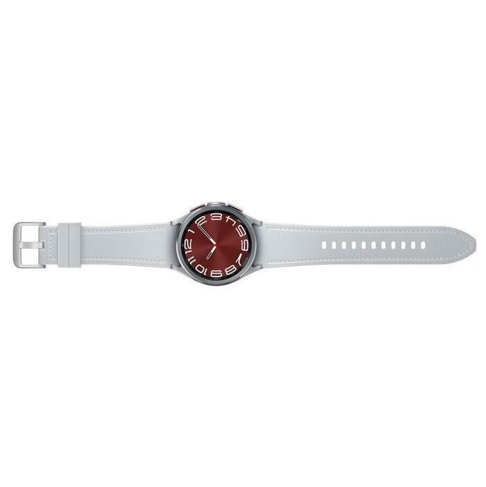 Smart hodinky Samsung Galaxy Watch 6 Classic, 43mm, strieborné