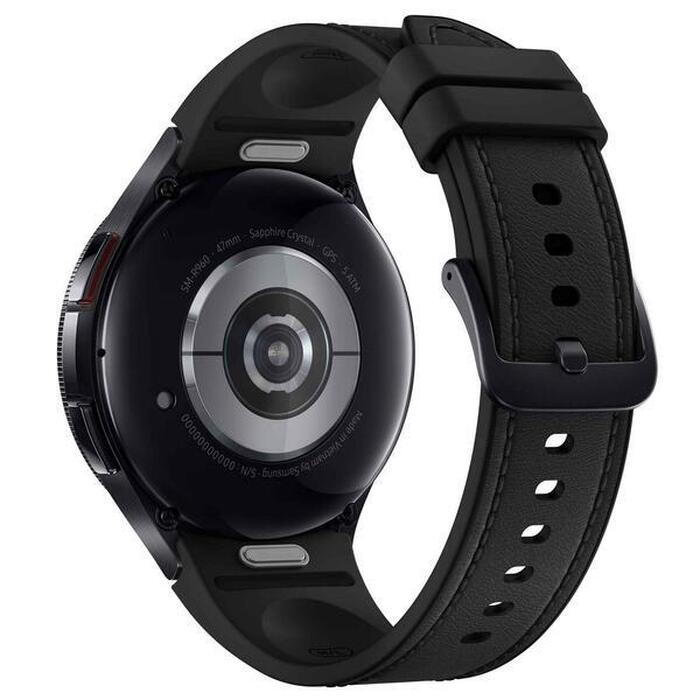 Smart hodinky Samsung Galaxy Watch 6 Classic, 47mm, čierne