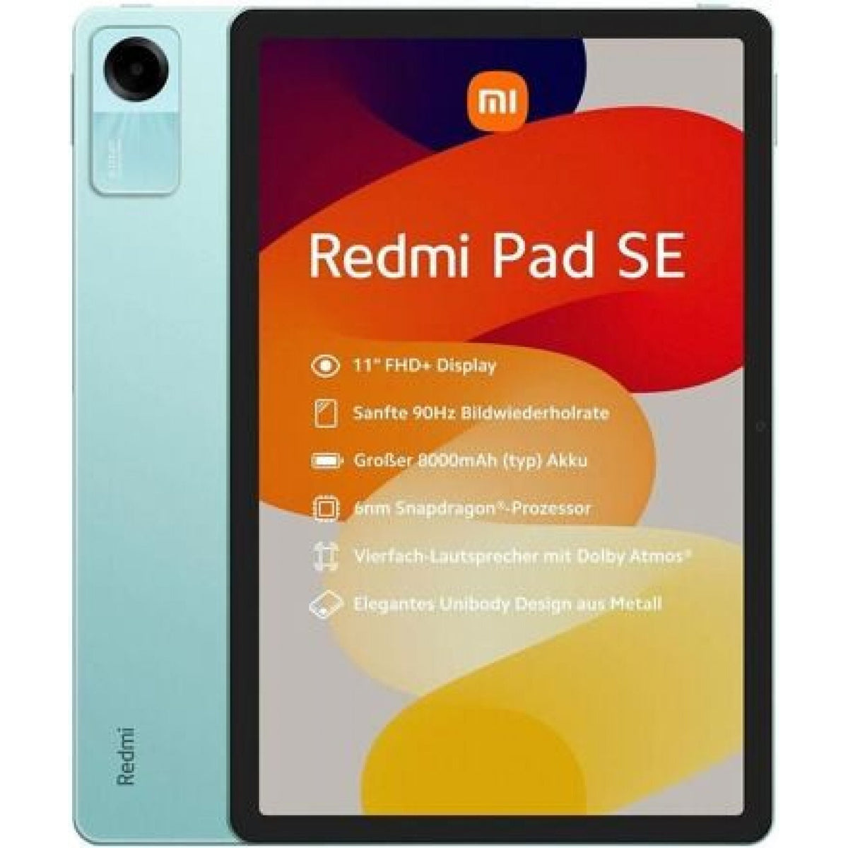 Tablet xiaomi Redmi Pad SE 8GB/256GB, mätovo zelená