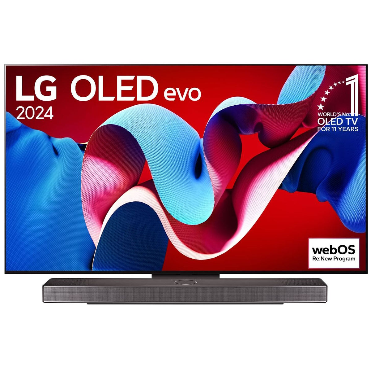 Televízia LG OLED55C4 / 55&quot; (139cm)