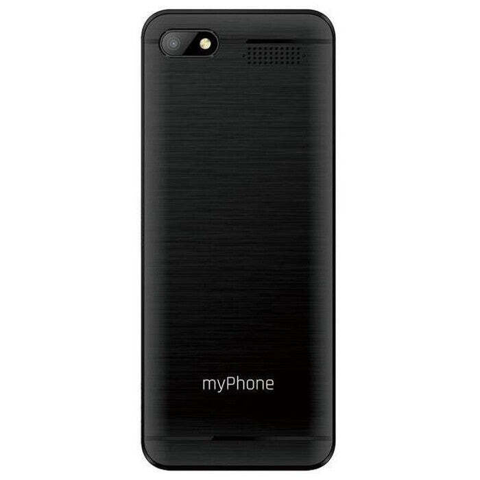 Tlačidlový telefón myPhone Maestro 2, čierna VYBALENÉ