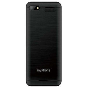 Tlačidlový telefón myPhone Maestro 2, čierna VYBALENÉ