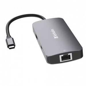 USB-C hub Verbatim 5,HDMI,RJ45,2xUSB-A,USB-C PD