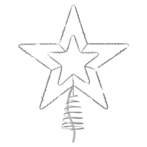 Vianočná hviezda Emos D1ZC01, studená biela, 28cm JAVÉ ZNÁMKY POUŽITIA