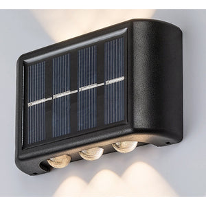 Vonkajšie LED nástenné solárne svietidlo Rabalux 77024 Kangton