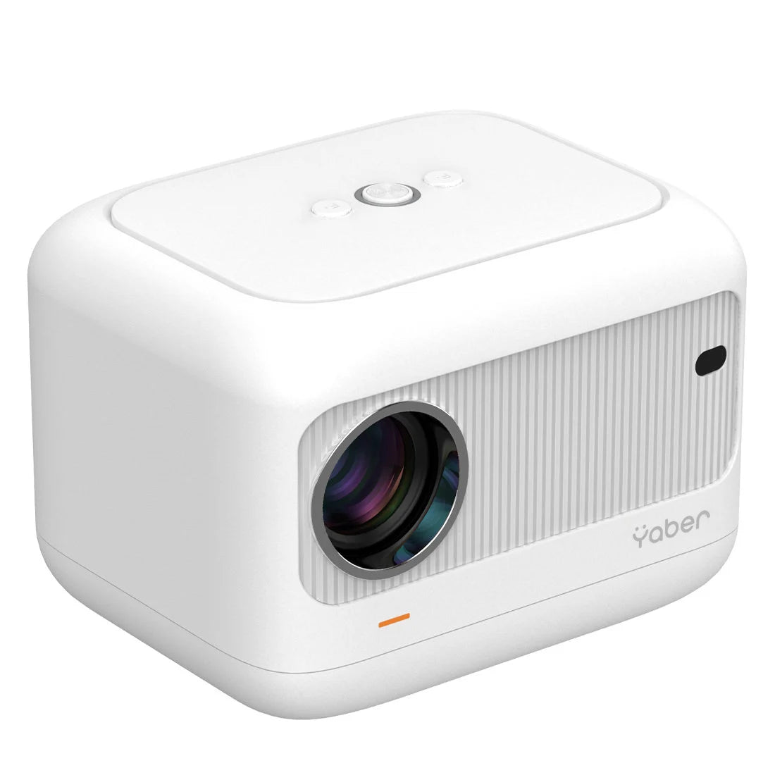 YABER L1 Mini prenosný projektor, biela