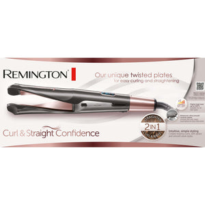 Žehlička na vlasy Remington Curl & Straight Confidence S6606 POŠKODENÝ OBAL