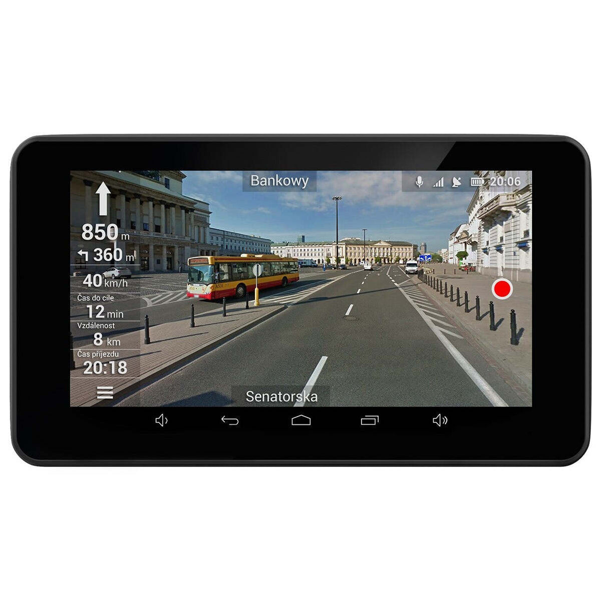 2v1 Kamera+GPS Navitel RE900 5&quot;, Truck, 140°, 47 krajín, LM